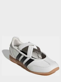 adidas Blanc - Baskets Barreda Mary Jane Junior Discount