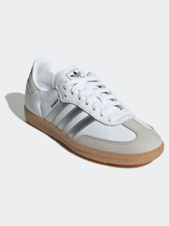 adidas originals Blanc - Baskets Adidas Original Samba Og Hot