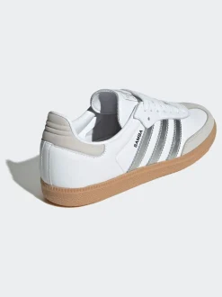 adidas originals Blanc - Baskets Adidas Original Samba Og Hot
