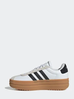 adidas Blanc - Baskets VL Court Bold Kids Online
