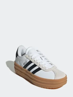 adidas Blanc - Baskets VL Court Bold Kids Online