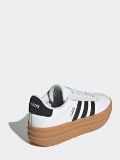 adidas Blanc - Baskets VL Court Bold Kids Online