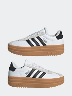 adidas Blanc - Baskets VL Court Bold Kids Online