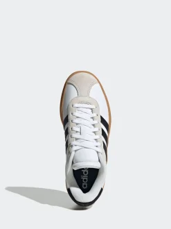 adidas Blanc - Baskets VL Court Bold Kids Online