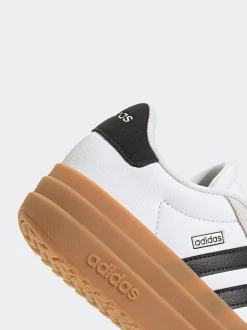 adidas Blanc - Baskets VL Court Bold Kids Online