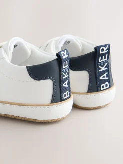 Baker by Ted Baker Blanc - Baskets BÉBÉ Padders