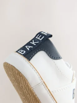 Baker by Ted Baker Blanc - Baskets BÉBÉ Padders