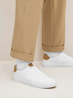 Next Blanc - Baskets basses à lacets New