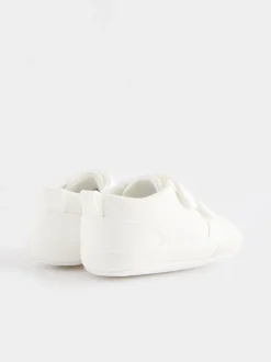 Next Blanc - Baskets BÉBÉ à Fermeture par contact (0-2mois) Sale