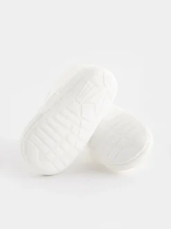 Next Blanc - Baskets BÉBÉ à Fermeture par contact (0-2mois) Sale