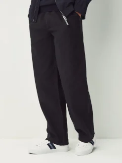 Next Blanc - Baskets Chic et décontracté à rayures latérales Sale