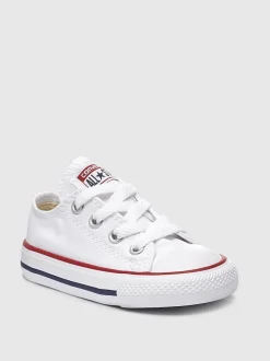 Converse Blanc - Baskets Chuck Taylor All Star basses enfant Clearance