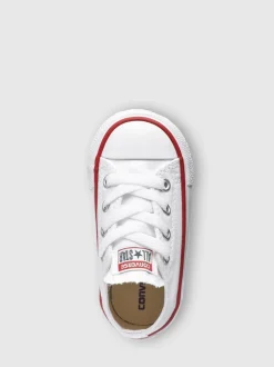Converse Blanc - Baskets Chuck Taylor All Star basses enfant Clearance