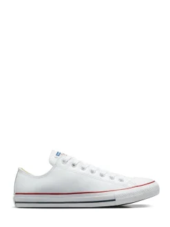 Converse Blanc - Baskets Chuck Ox en cuir blanches Best