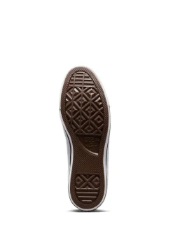 Converse Blanc - Baskets Chuck Ox en cuir blanches Best