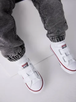 Converse Blanc - Baskets Chuck Ox 2V pour bébé Online