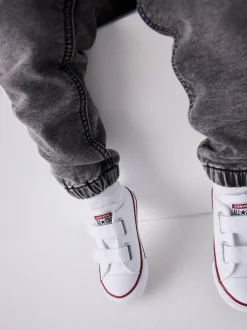 Converse Blanc - Baskets Chuck Ox 2V pour bébé Online