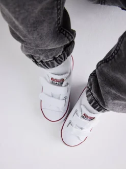 Converse Blanc - Baskets Chuck Ox 2V pour bébé Online