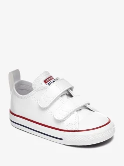 Converse Blanc - Baskets Chuck Ox 2V pour bébé Online