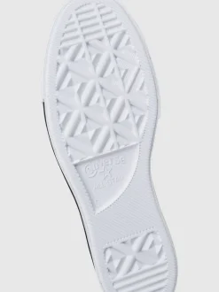 Converse Blanc - Baskets Platform Lift Chuck Ox en cuir