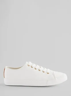 Next Blanc - Baskets de baseball vernies Hot