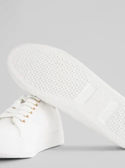 Next Blanc - Baskets de baseball vernies Hot