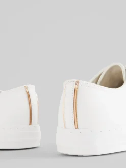 Next Blanc - Baskets de baseball vernies Hot