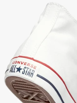 Converse Blanc - Baskets haute Chuck Best