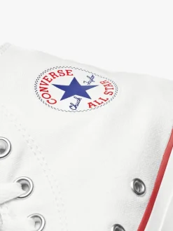 Converse Blanc - Baskets haute Chuck Best