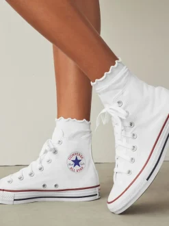Converse Blanc - Baskets haute Chuck Best
