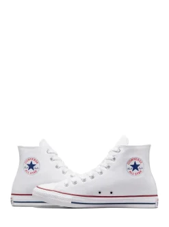 Converse Blanc - Baskets haute Chuck Best