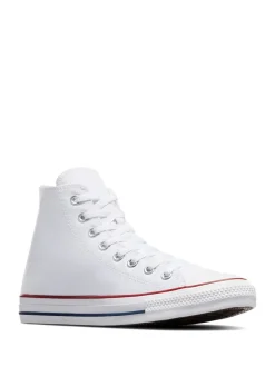 Converse Blanc - Baskets haute Chuck Best