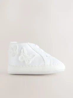 Next Blanc - Baskets hautes bébé (0-24mois) Best