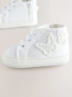 Next Blanc - Baskets hautes bébé (0-24mois) Best