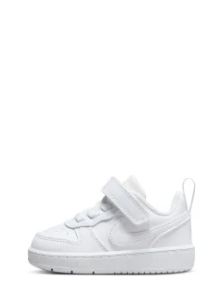 Nike - Baskets Infant Court Borough Low Recraft Blanc