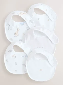 Next Blanc - Bébé BIBS 5 Pack Hot