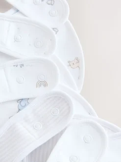 Next Blanc - Bébé BIBS 5 Pack Hot