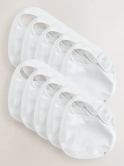 Next Blanc - Bébé BIBS 10 Pack Best