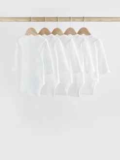 Next Blanc - Body indispensables bébé à manches longues New