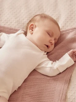 Mori Blanc - Body à encolure enveloppe à manches longues Sale