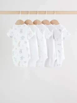 Next Blanc - Bodys pour bébés Manches courtes 5 Pack Best