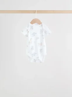 Next Blanc - Bodys pour bébés Manches courtes 5 Pack Best