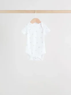 Next Blanc - Bodys pour bébés Manches courtes 5 Pack Best