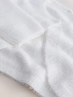 Next Blanc - Boléro pour les occasions moelleuses (12mois à16ans) New