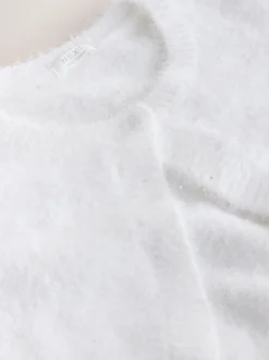 Next Blanc - Boléro pour les occasions moelleuses (12mois à16ans) New