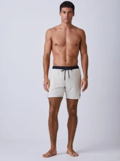 BOSS - Starfish Quick Dry Shorts de bain Blanc Online