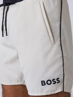 BOSS - Starfish Quick Dry Shorts de bain Blanc Online