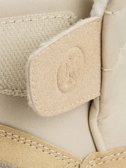 KIDLY by MORI Blanc - Bottes de neige matelassées Sale