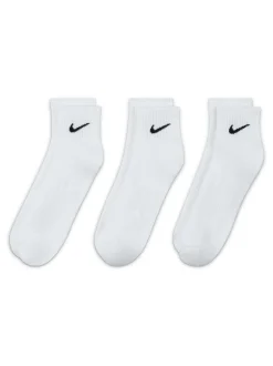 Nike Blanc - Bottines - Lot de chaussettes Everyday Cushioned Crew 3 (0) Discount