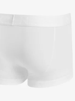 Next - Boxers hipsters riches en coton mélangé Blanc New